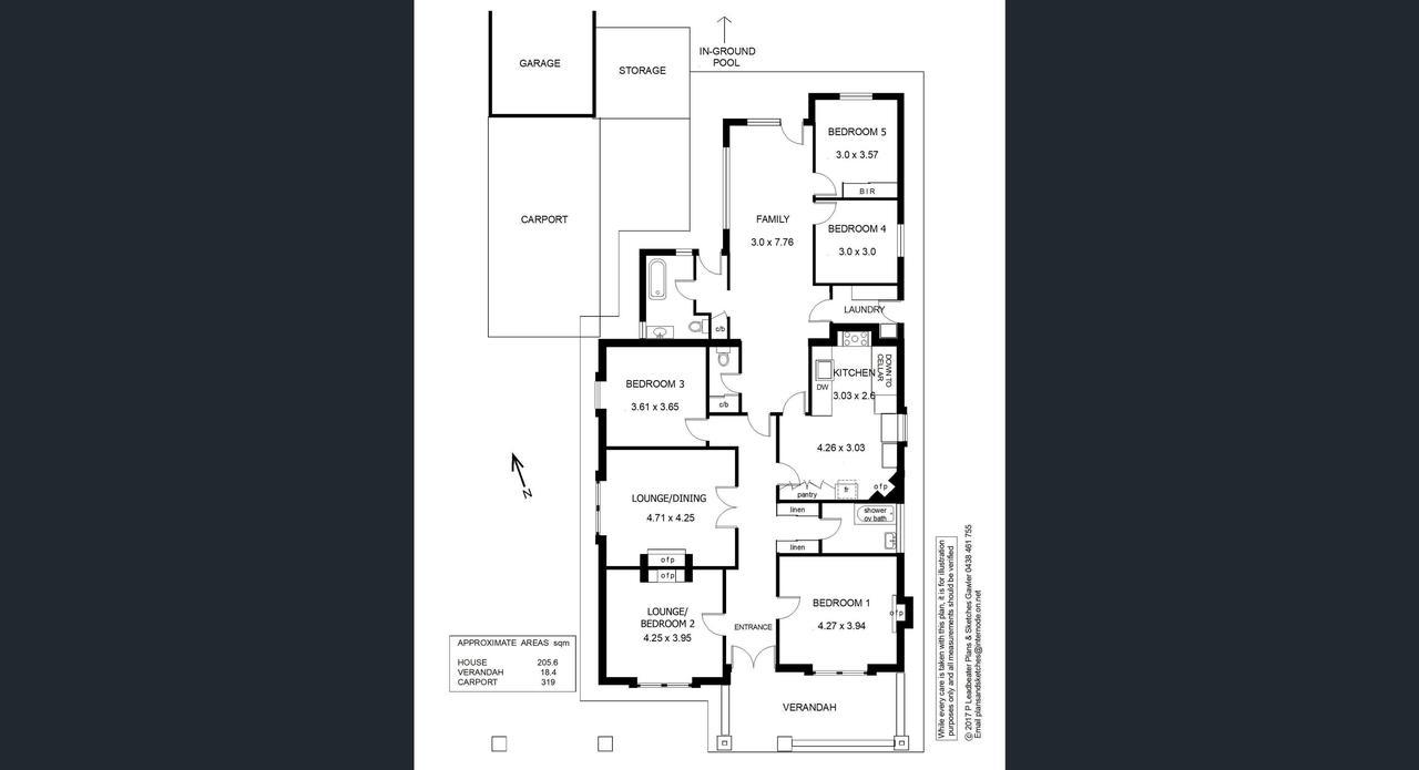 Ambrosia Holiday Home Tanunda Exterior foto